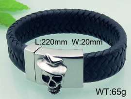 Stainless Skull Bracelet