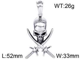 Stainless Skull Pendants