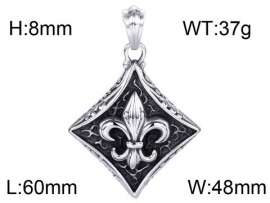 Stainless Steel Popular Pendant