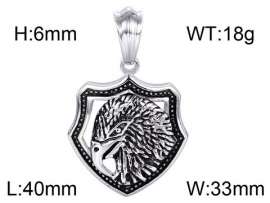 Stainless Steel Popular Pendant