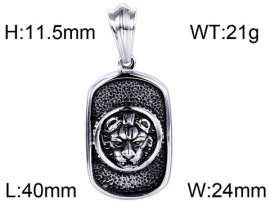 Stainless Steel Popular Pendant