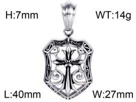 Stainless Steel Popular Pendant