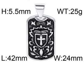 Stainless Steel Popular Pendant