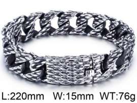 Stainless Steel Bracelet(Men)