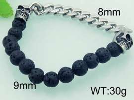 Stainless Skull Bracelet