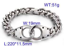 Stainless Steel Bracelet(Men)
