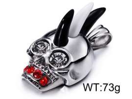 Stainless Skull Pendants