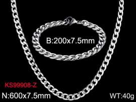 SS Jewelry Set(Most Men)