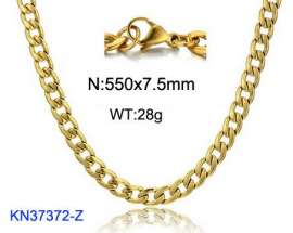 SS Gold-Plating Necklace