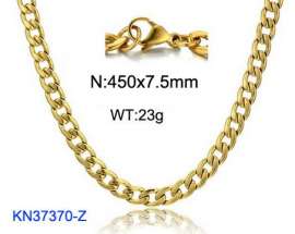 SS Gold-Plating Necklace