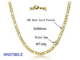 SS Gold-Plating Necklace