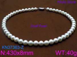 Shell Pearl Necklaces