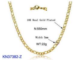 SS Gold-Plating Necklace