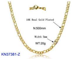 SS Gold-Plating Necklace