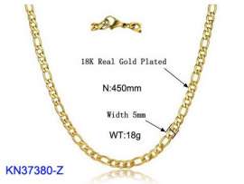 SS Gold-Plating Necklace