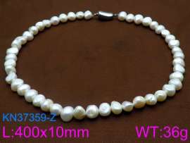 Shell Pearl Necklaces