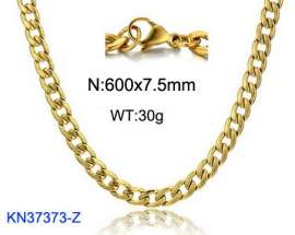 SS Gold-Plating Necklace