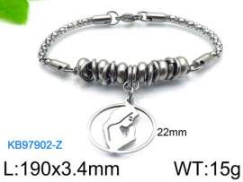 Stainless Steel Bracelet(women)