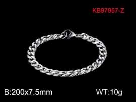 Stainless Steel Bracelet(Men)