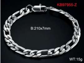 Stainless Steel Bracelet(Men)