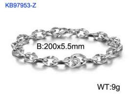 Stainless Steel Bracelet(Men)