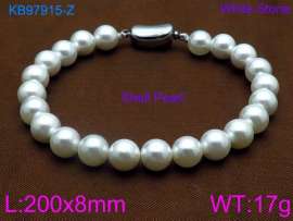 Shell Pearl Bracelets