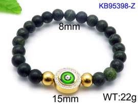 Stainless Steel Stone Bracelet