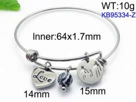 Stainless Steel Bangle