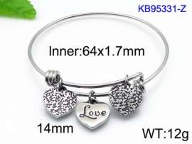 Stainless Steel Bangle
