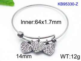 Stainless Steel Bangle