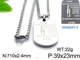 Stainless Steel Necklace