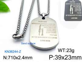 Stainless Steel Necklace