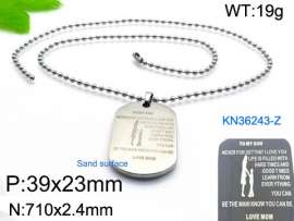 Stainless Steel Necklace