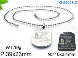 Stainless Steel Necklace