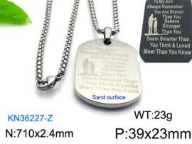 Stainless Steel Necklace