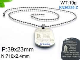 Stainless Steel Necklace
