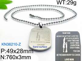 Stainless Steel Necklace