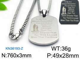 Stainless Steel Necklace