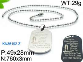 Stainless Steel Necklace