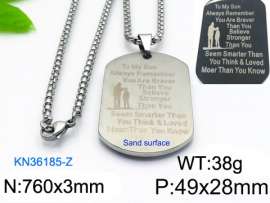 Stainless Steel Necklace