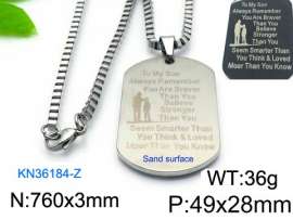 Stainless Steel Necklace