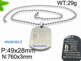 Stainless Steel Necklace