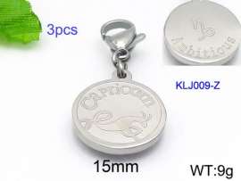 Stainless Steel Charms with Lobster