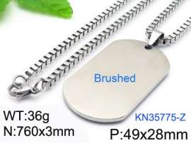 Stainless Steel Necklace