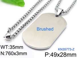 Stainless Steel Necklace