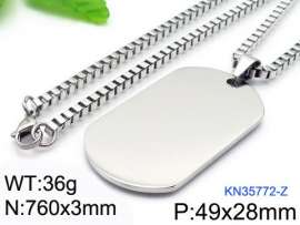 Stainless Steel Necklace