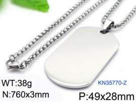 Stainless Steel Necklace