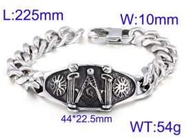 Stainless Steel Bracelet(Men)