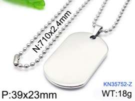 Stainless Steel Necklace