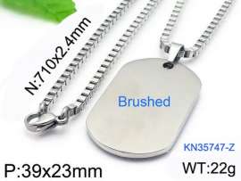 Stainless Steel Necklace